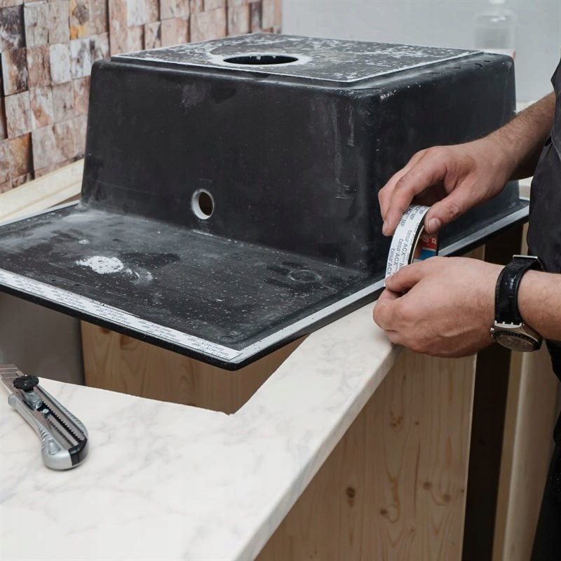 Dwustronna Taśma Klejąca Montażowa Samoprzylepna Tesa 19mm x 1,5 m Piankowa