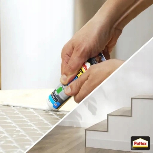 Klej Montażowy Uniwersalny Pattex Fix Super Wodoodporny Mocny Biały 50 ml