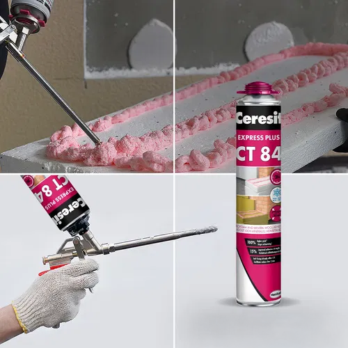 Klej Do Styropianu Ceresit CT84 EXPRESS PLUS EPS Mocny Pianoklej 850 ml