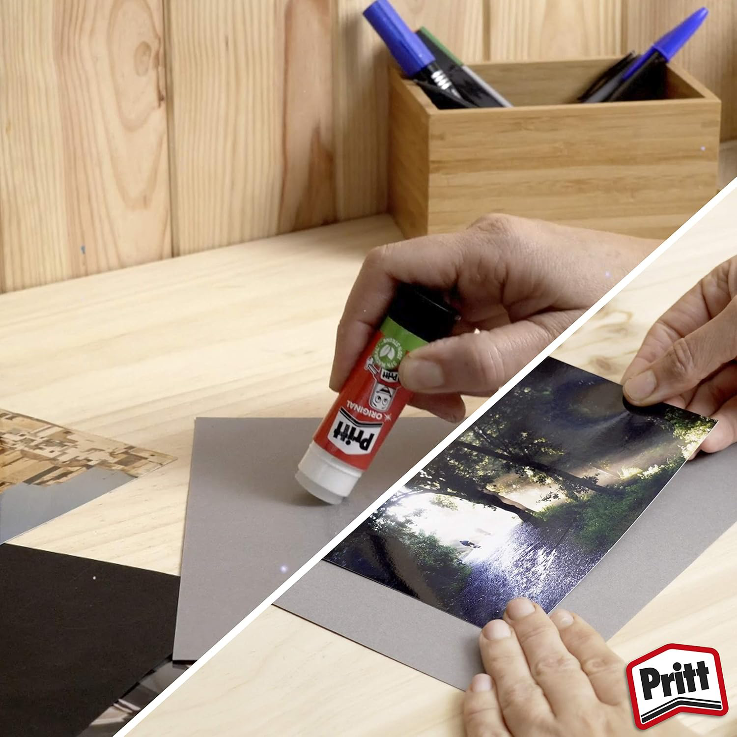 Klej W Sztyfcie Szkolny Biurowy Pritt Mocny Stick Glue Do Papieru 10 g