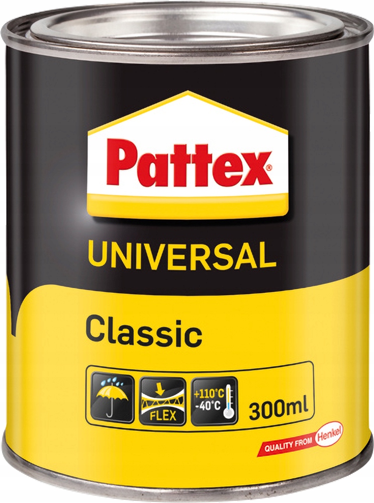 Klej Montażowy Kontaktowy Pattex Universal Classic Mocny Uniwersalny 300 ml