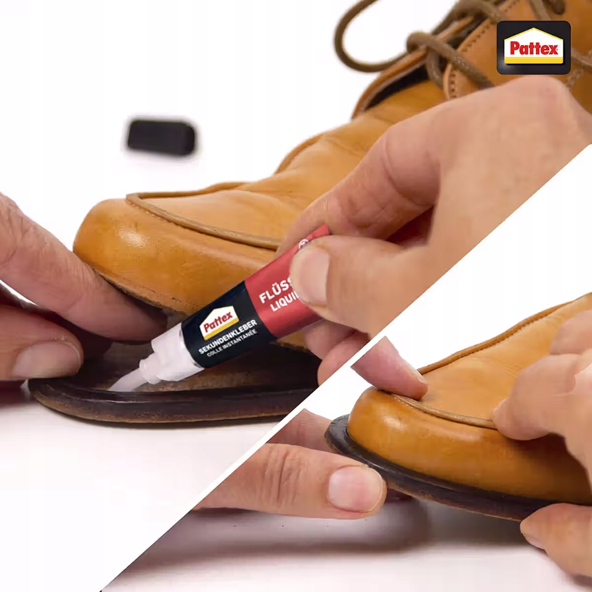 Klej Uniwersalny Sekundowy Pattex S.O.S. Super Glue Mocny Błyskawiczny 3g