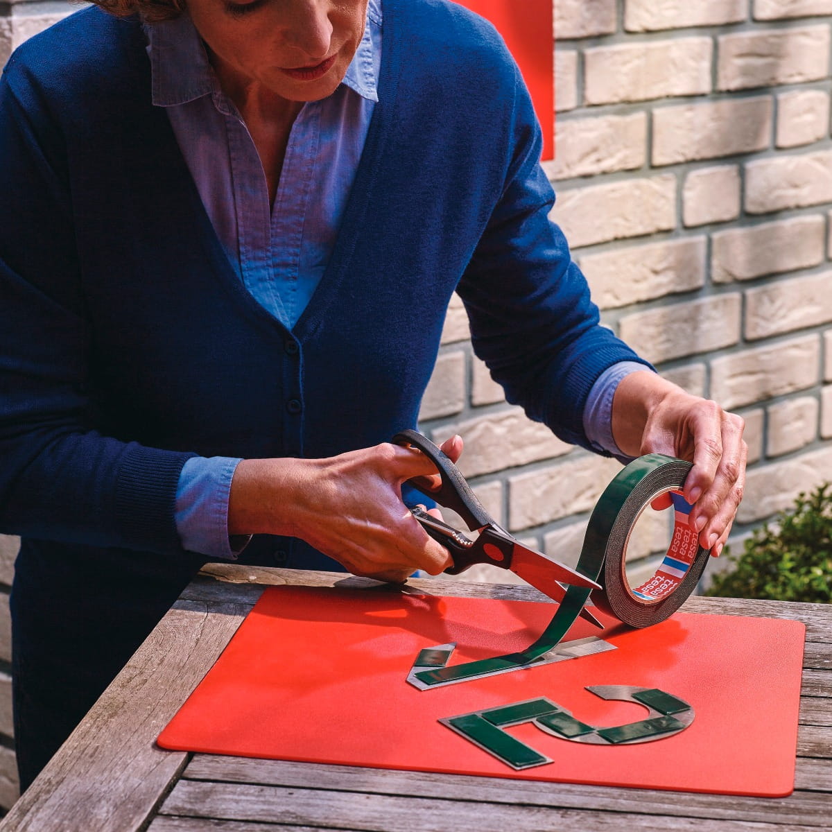 Dwustronna Taśma Klejąca Montażowa Tesa 19mm x 1,5 m Wodoodporna Piankowa