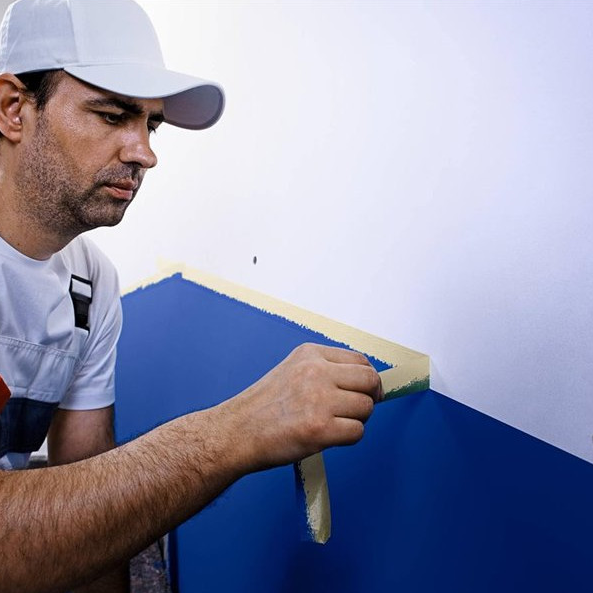 Taśma Malarska Papierowa Maskująca Tesa Washi 19 mm x 50m Pomarańczowa