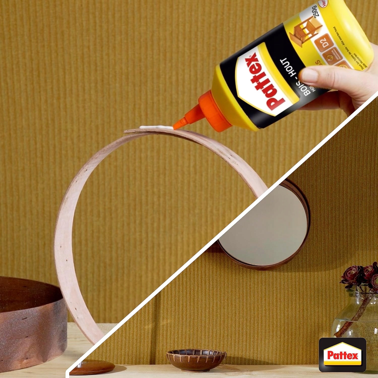 Pattex Klej Do Drewna Express Szybkoschnący Szybkowiążący 75 ml Bezbarwny