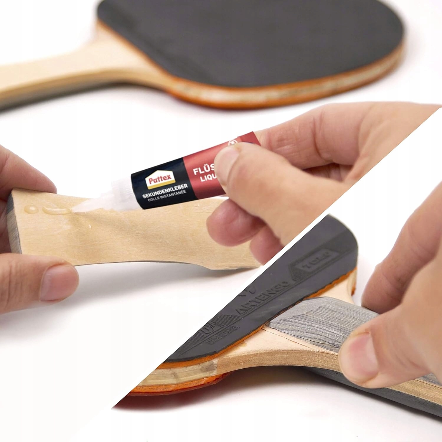 Klej Uniwersalny Sekundowy Pattex S.O.S. Super Glue Mocny Błyskawiczny 3g