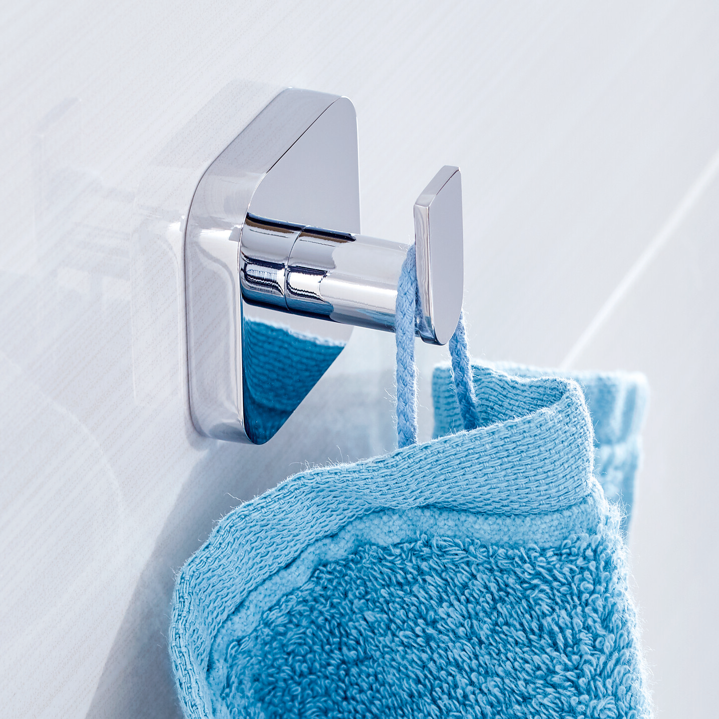 Haczyk Łazienkowy Samoprzylepny Tesa ELEGAANT Wieszak Na Ręcznik Metalowy