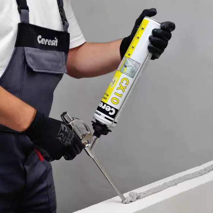 Klej Uniwersalny Poliuretanowy Ceresit CX10 Szybkoschnący Mocny 850 ml