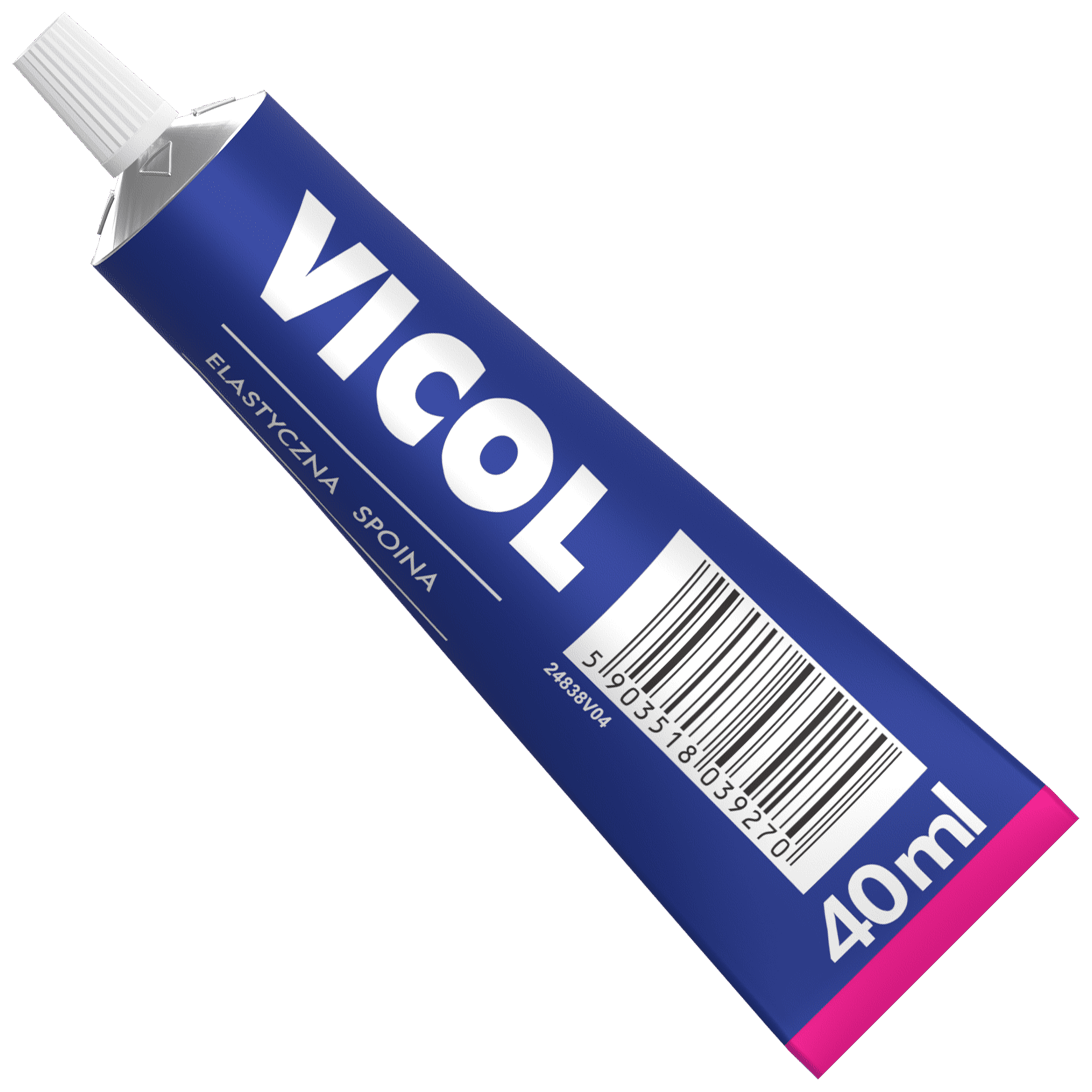 Klej Stolarski Vicol Do Drewna Papieru Tkanin Tektury Tytan Wikol 40ml