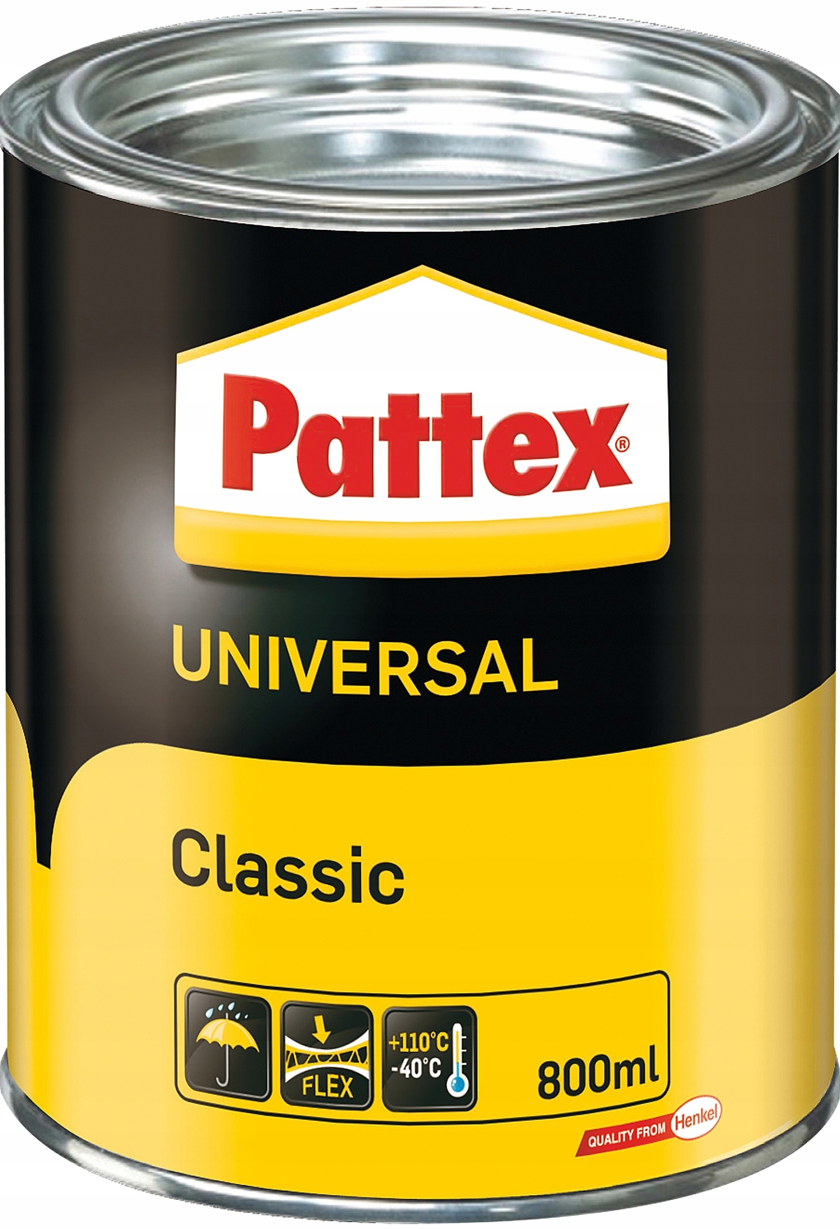 Klej Montażowy Kontaktowy Pattex Universal Classic Mocny Uniwersalny 800 ml