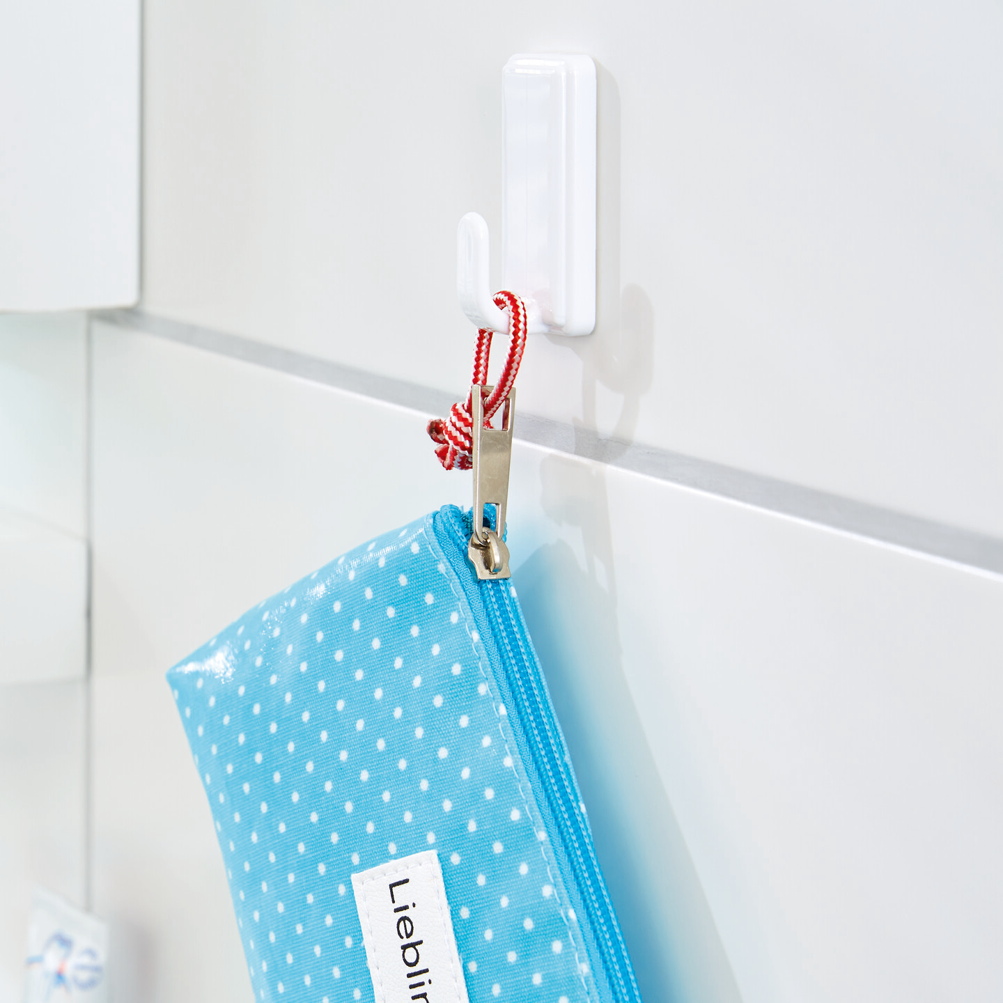 Haczyki Samoprzylepne Tesa Powerstrips Do Łazienki Kuchni 2kg 2 szt