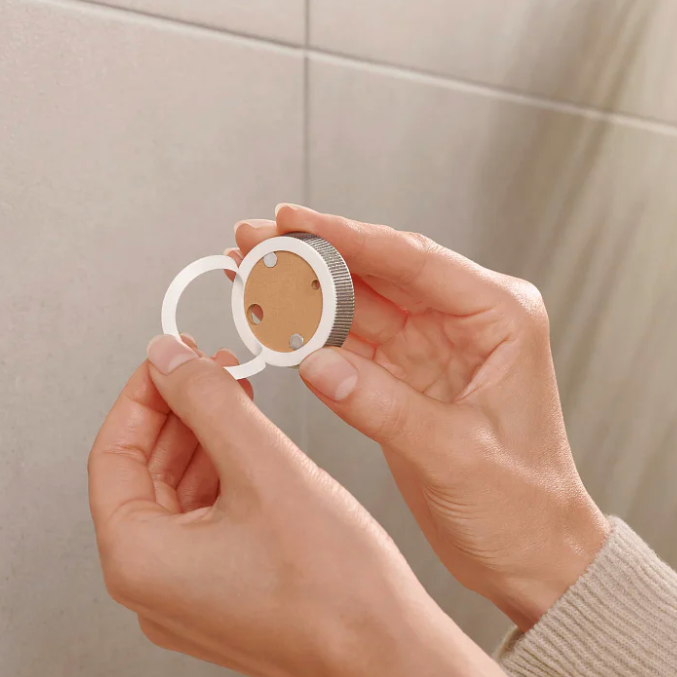 Haczyk Łazienkowy Samoprzylepny Tesa MOON WHITE Wieszak Na Szlafrok