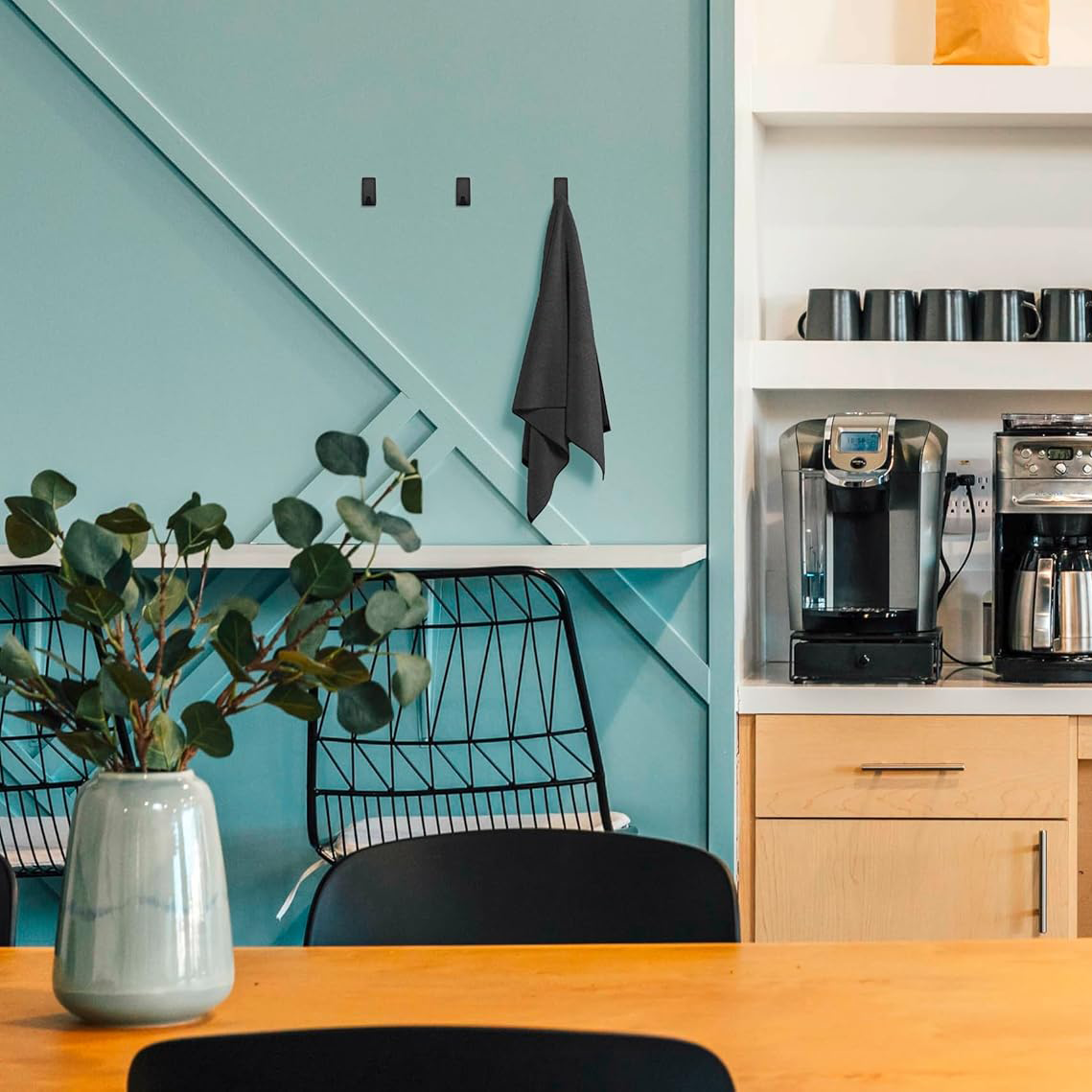 Haczyki Samoprzylepne Tesa Powerstrips Do Wieszania Dekoracji Czarne 2kg