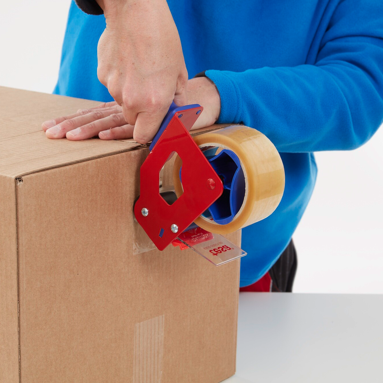 Taśma Klejąca Pakowa Tesa 4089 Kauczuk 48mm x 132 m Mocna Bezbarwna Solvent