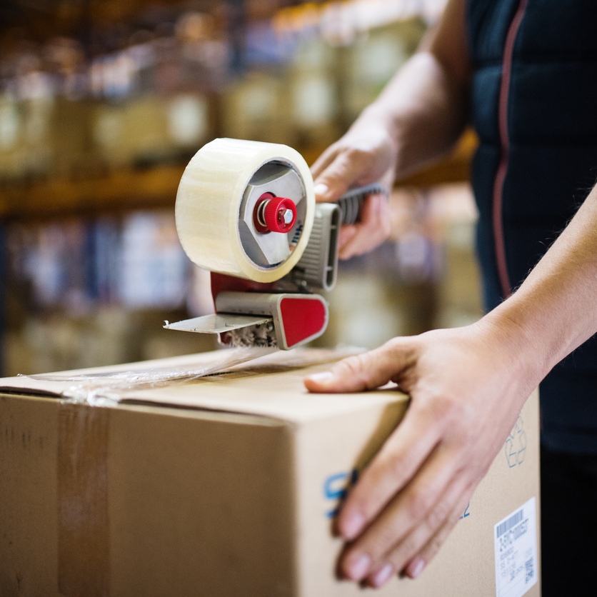 Taśma Klejąca Pakowa SMART Akrylowa 48 x 100y Mocna Bezbarwna Akryl