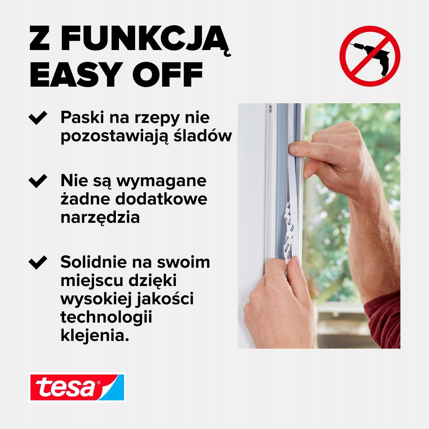 Moskitiera Na Okno Tesa Comfort Siatka Okienna Na Owady 130 x 150 cm Czarna