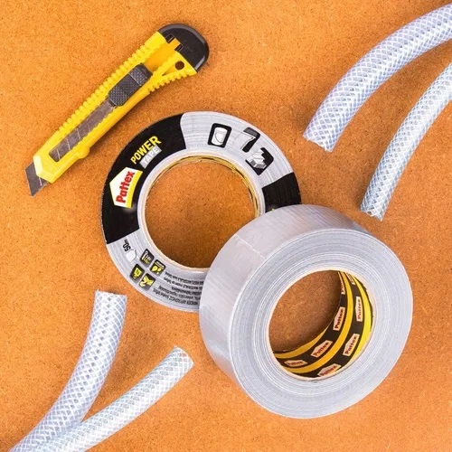 Taśma Klejąca Naprawcza Pattex Power 48mm x 25m Srebrna Mocna Duct Tape