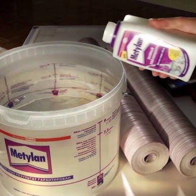 Klej Do Tapet Uniwersalny Metylan Liquid Do Każdego Rodzaju Tapety 500 ml