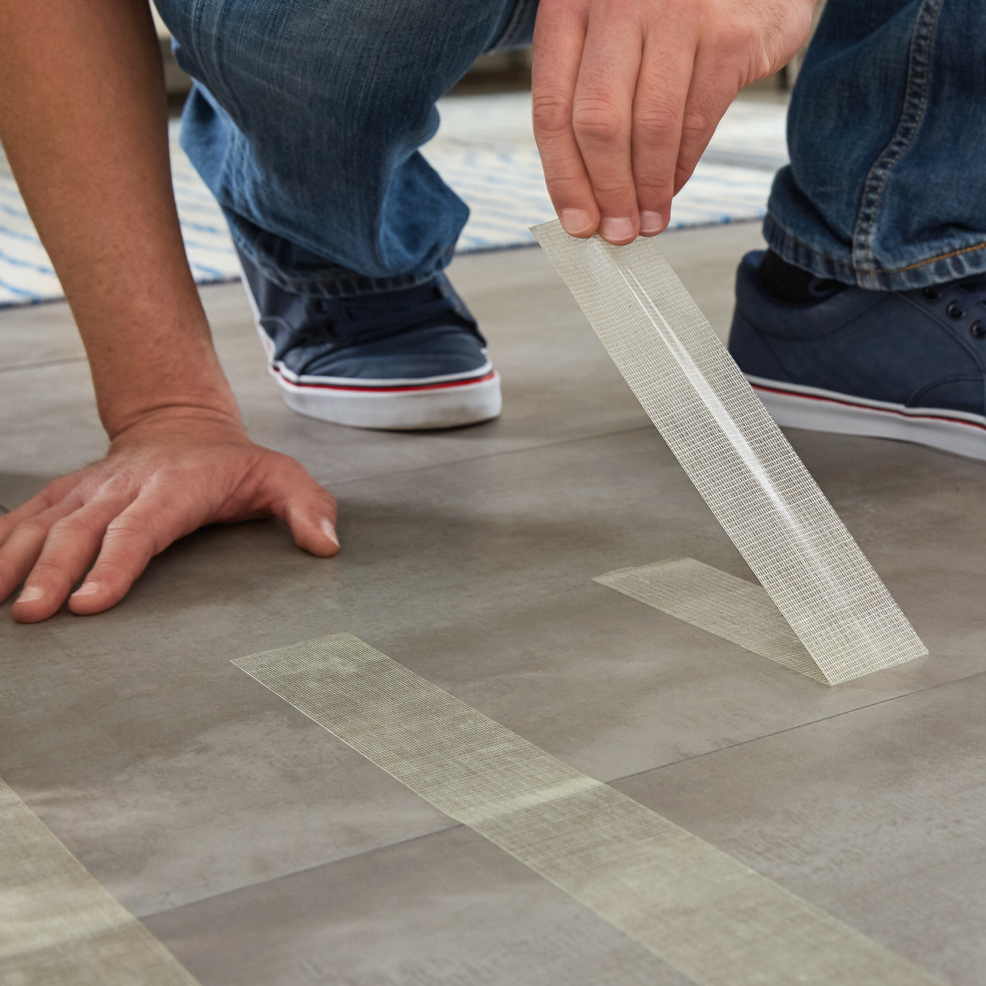 Dwustronna Taśma Montażowa Tesa Do Dywanów Wykładzin Usuwalna 10m x 50mm