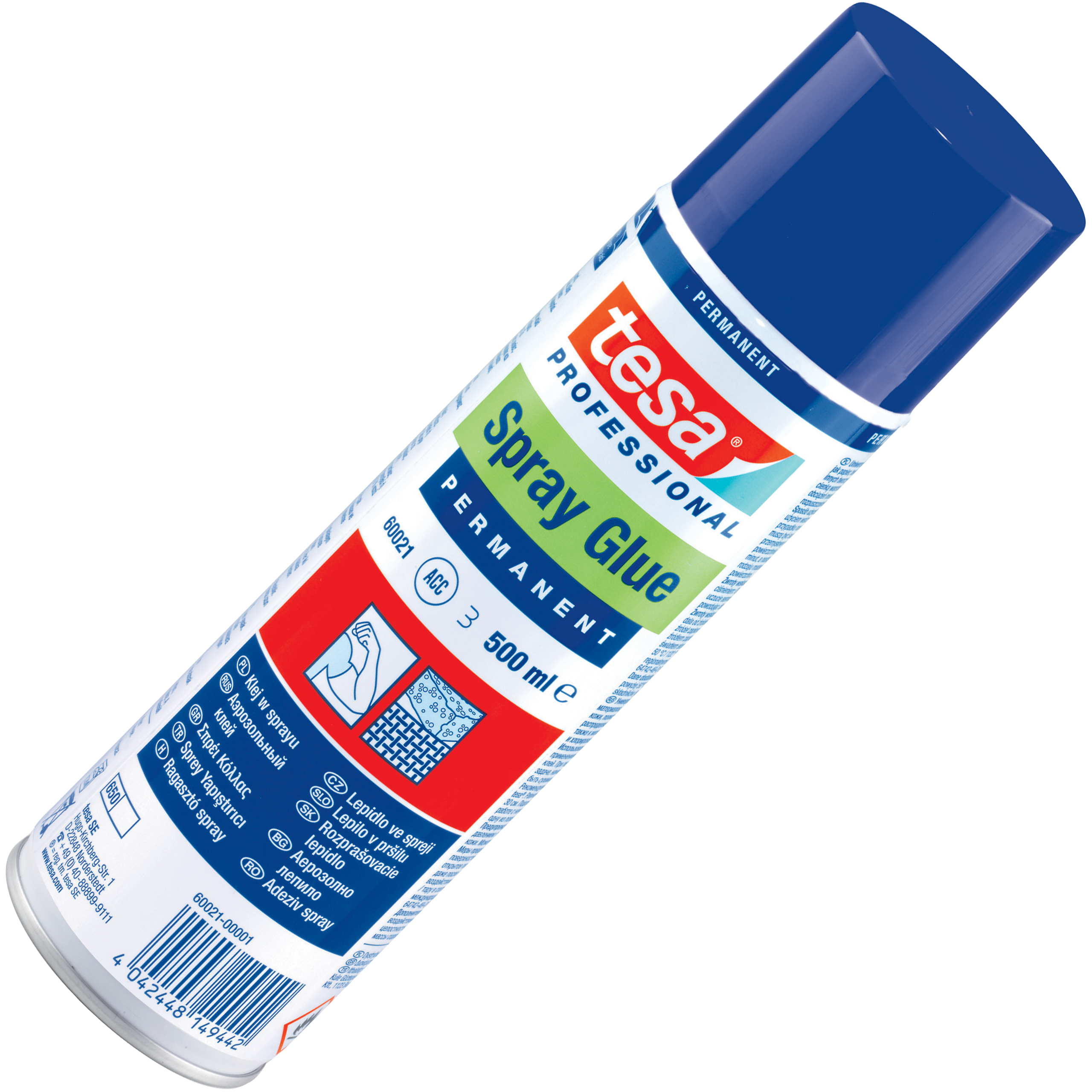 Klej W Sprayu Tapicerski Tesa Mocny Do Podsufitki Tapicerki Tkanin 500ml