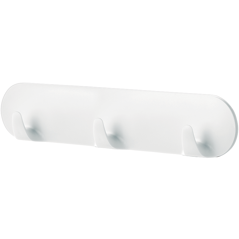 Haczyk Samoprzylepny Tesa POWERSTRIPS Potrójny Biały do Wieszania 3kg