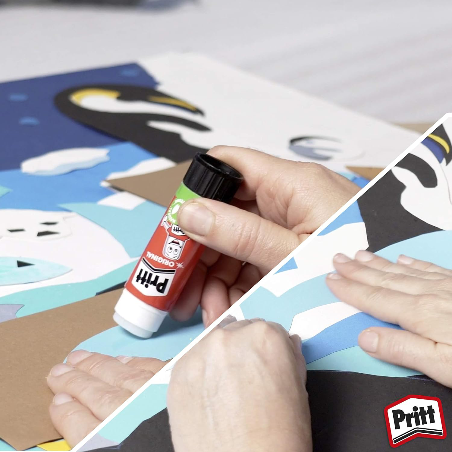 Klej W Sztyfcie Szkolny Biurowy Pritt Mocny Stick Glue Do Papieru 10 g