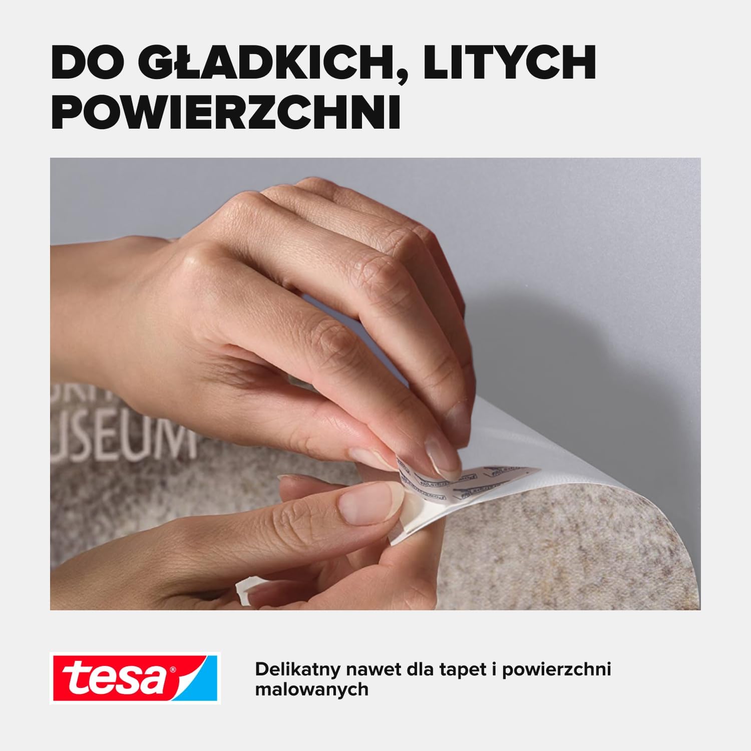 Plastry Klejące Montażowe Tesa Paski Samoprzylepne Do Plakatów 0,2kg 20 szt