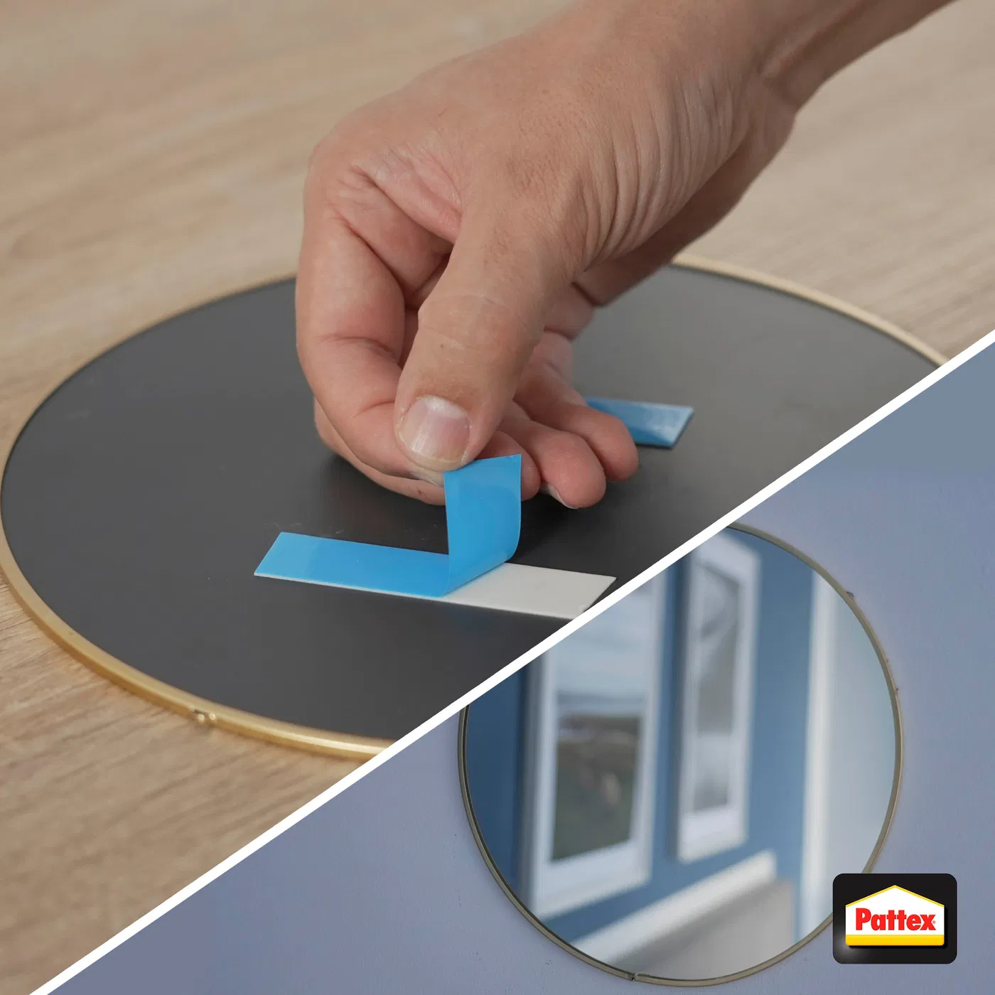 Dwustronna Taśma Klejąca Montażowa Pattex Mocna Samoprzylepna 1,5m x 19mm