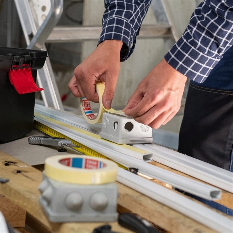 Dwustronna Taśma Klejąca Montażowa Tesa 19mm x 25 m Uniwersalna Piankowa