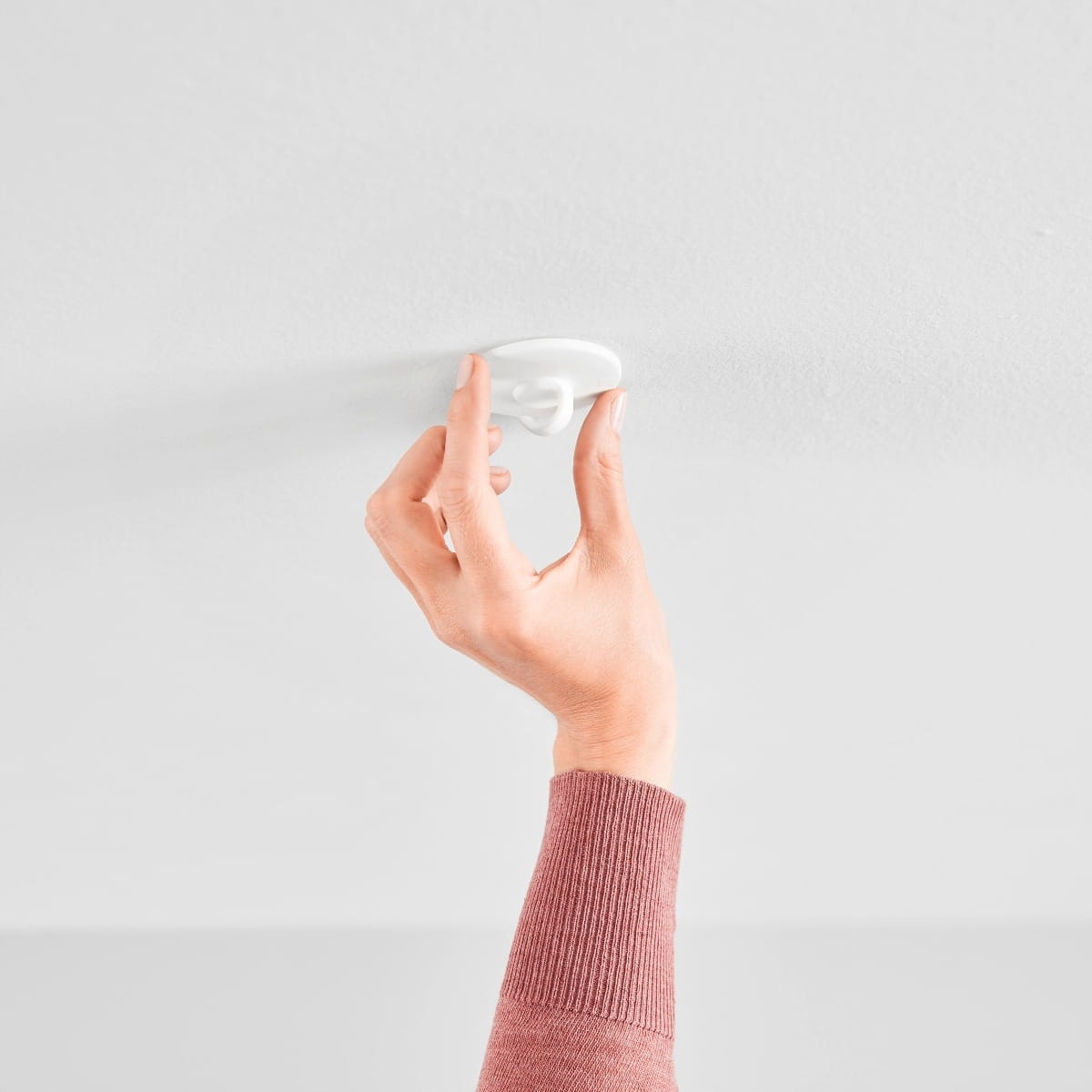 Moskitiera Przenośna Baldachim Tesa Siatka Nad Łóżko 2,5 x 12,5 m Biała