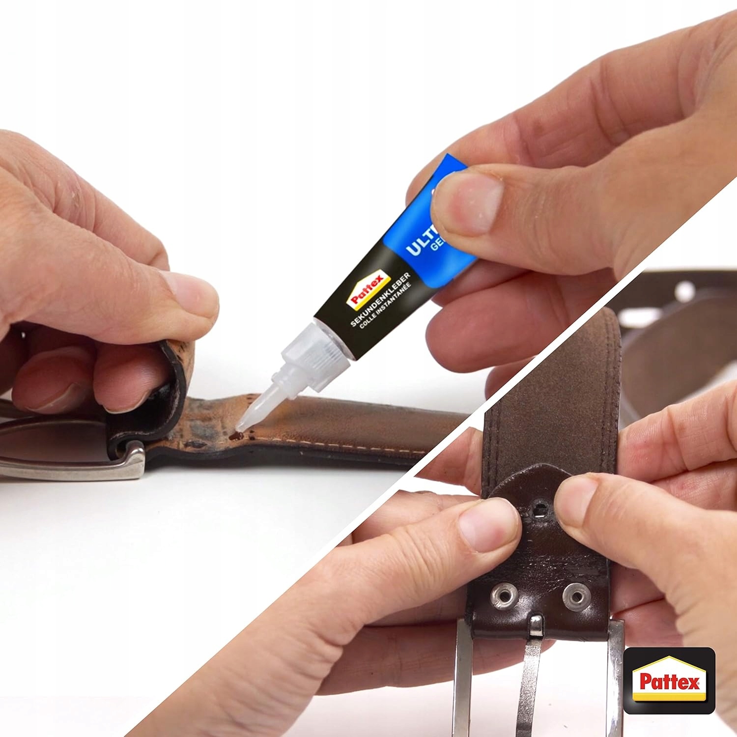 Super Klej Błyskawiczny Pattex S.O.S Power Żel Ultra Mocny Wodoodporny 2 g