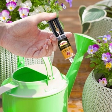 Pattex Klej Epoksydowy Dwuskładnikowy Power Epoxy Mocny Uniwersalny 25 ml