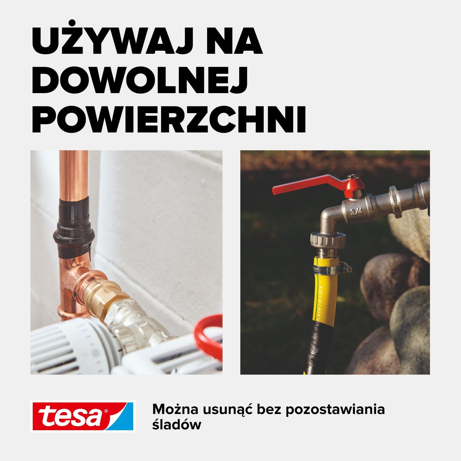 Taśma Uszczelniająca Samowulkanizująca Tesa Izolacja Naprawcza 19mm x 2,5 m