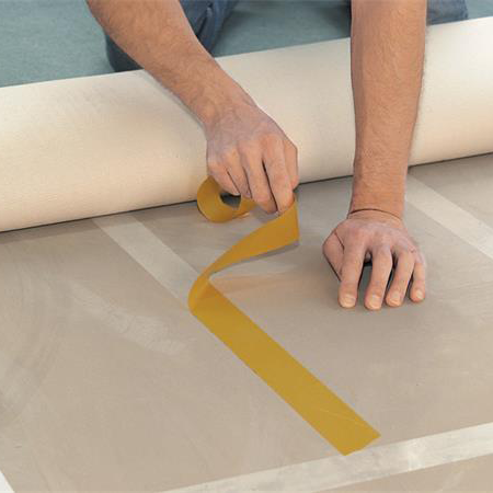 Dwustronna Taśma Montażowa Tesa Do Dywanów Wykładzin Mocna 5m x 50mm