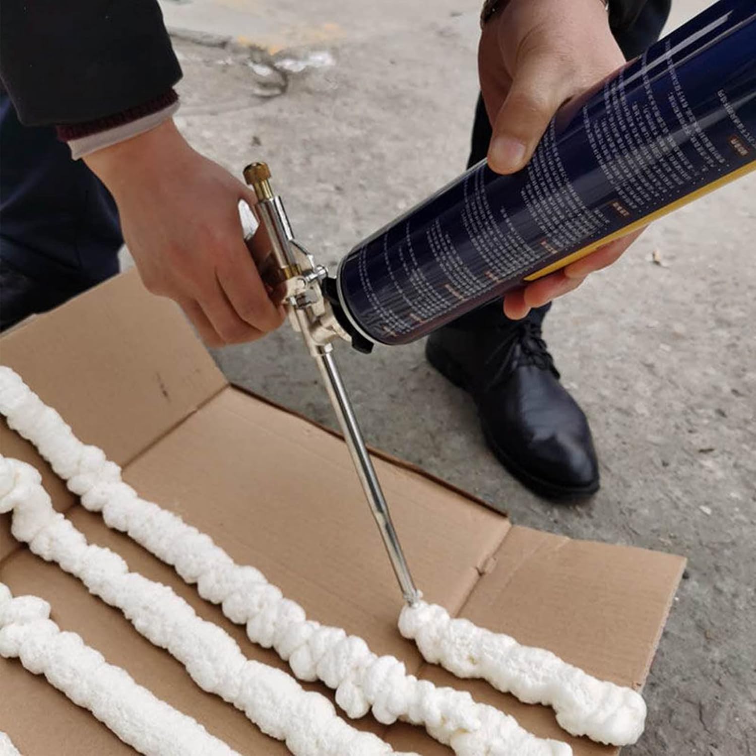 Pistolet Do Pianki Piany Montażowej Kleju Ceresit Solidny Metalowy