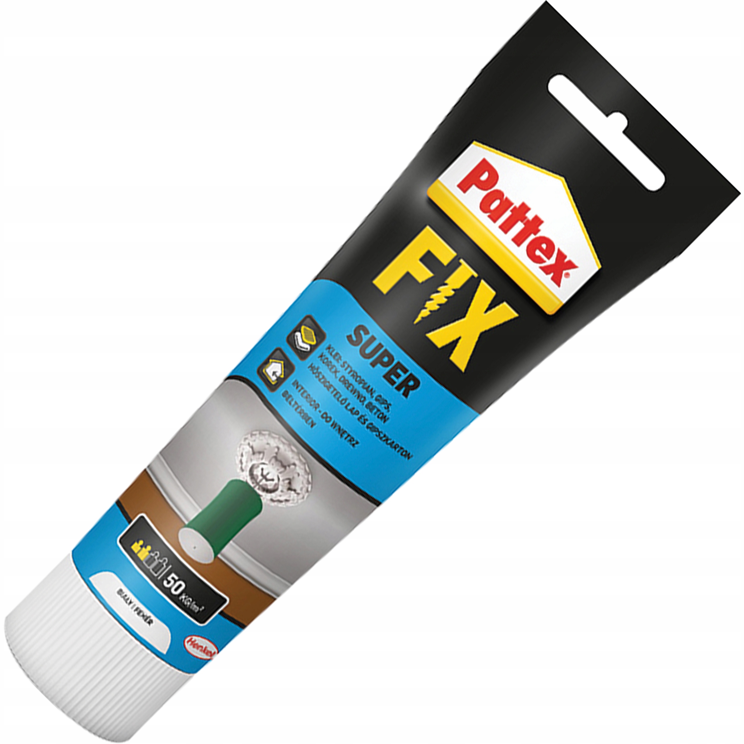 Klej Montażowy Uniwersalny Pattex Fix Super Wodoodporny Mocny Biały 50 ml