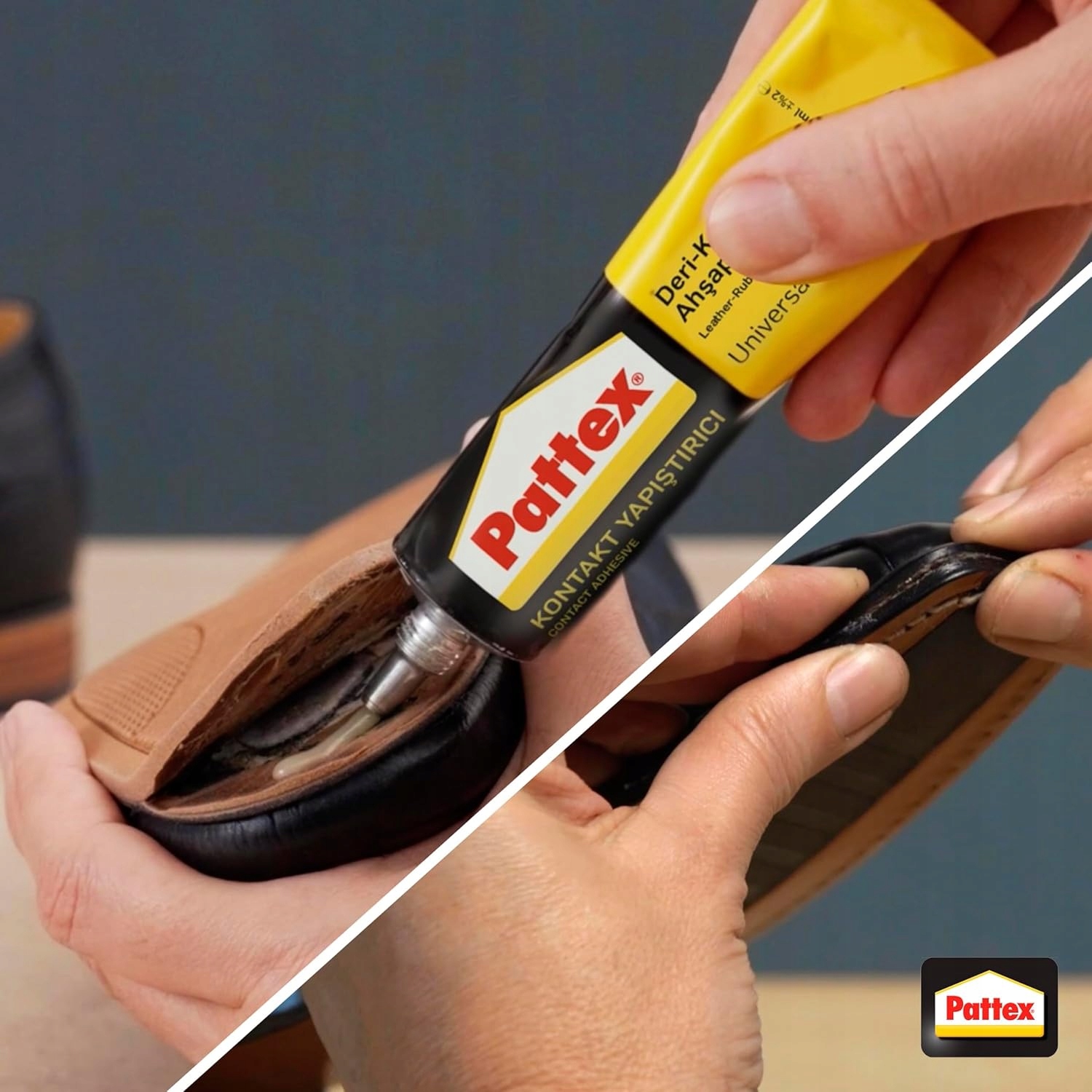 Klej Kontaktowy Pattex Do Drewna Metalu Gumy Plastiku Wodoodporny Żel 58 ml