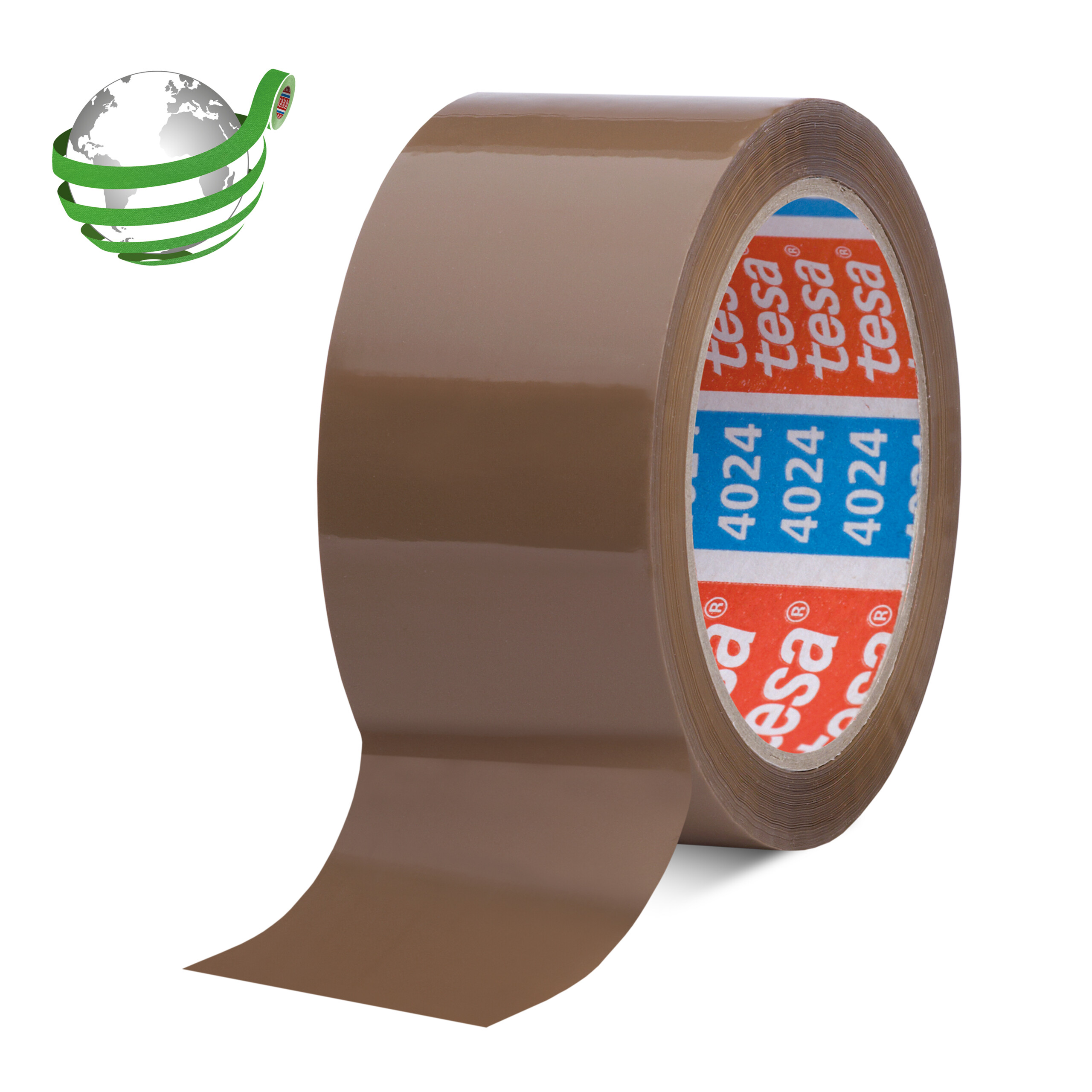 Taśma Klejąca Pakowa Tesa 4024 Akrylowa 50mm x 100 m Mocna Brązowa Akryl