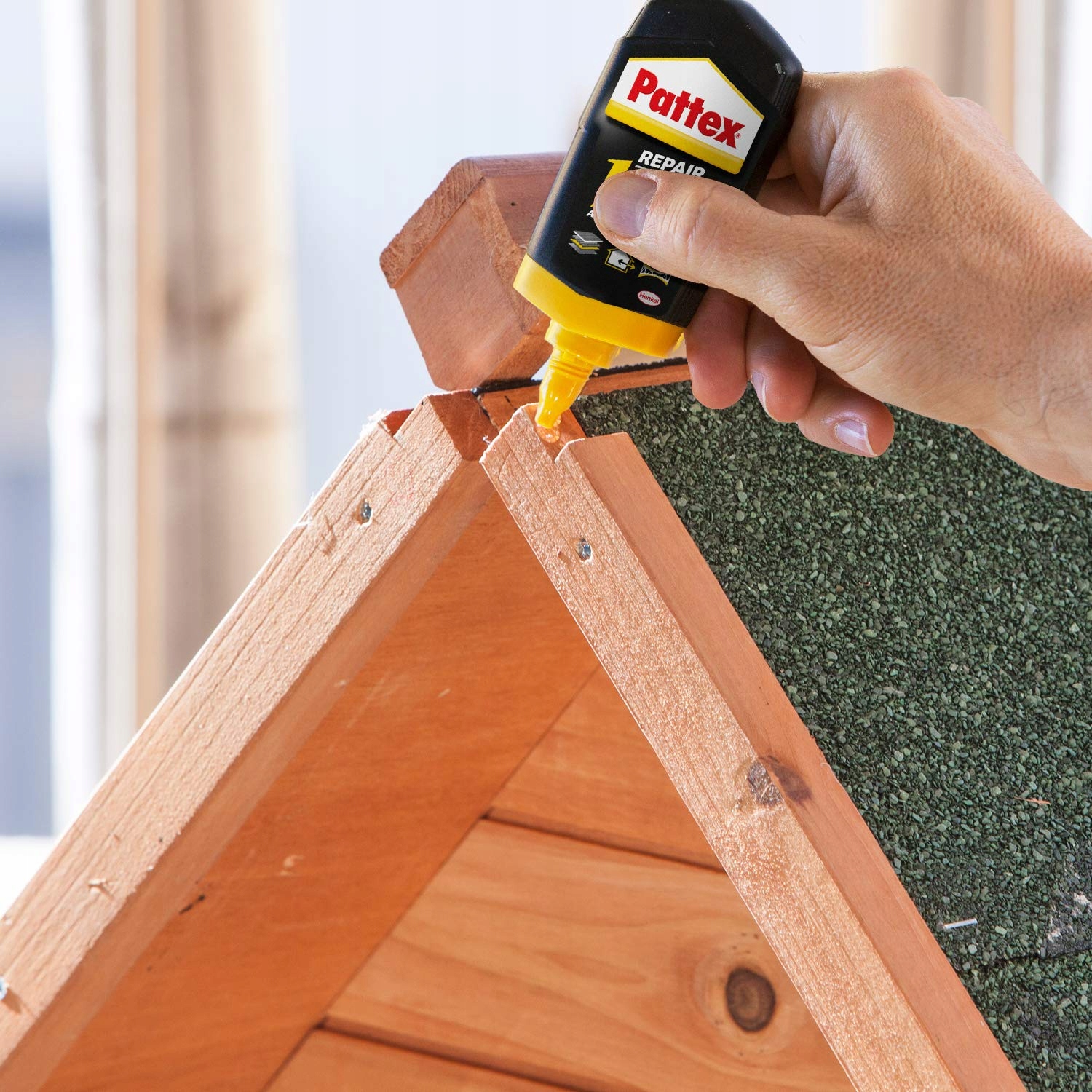 Klej Uniwersalny Wielofunkcyjny Pattex Repair Total Elastyczny Mocny 50 g