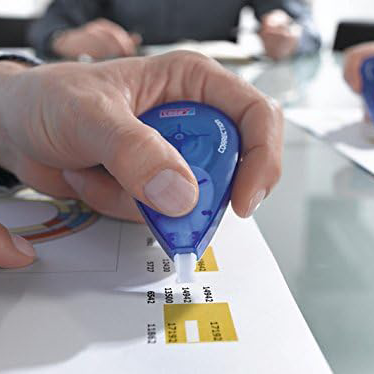 Korektor Myszka W Taśmie Tesa Wydajny Szkolny Biurowy 42mm x 10m