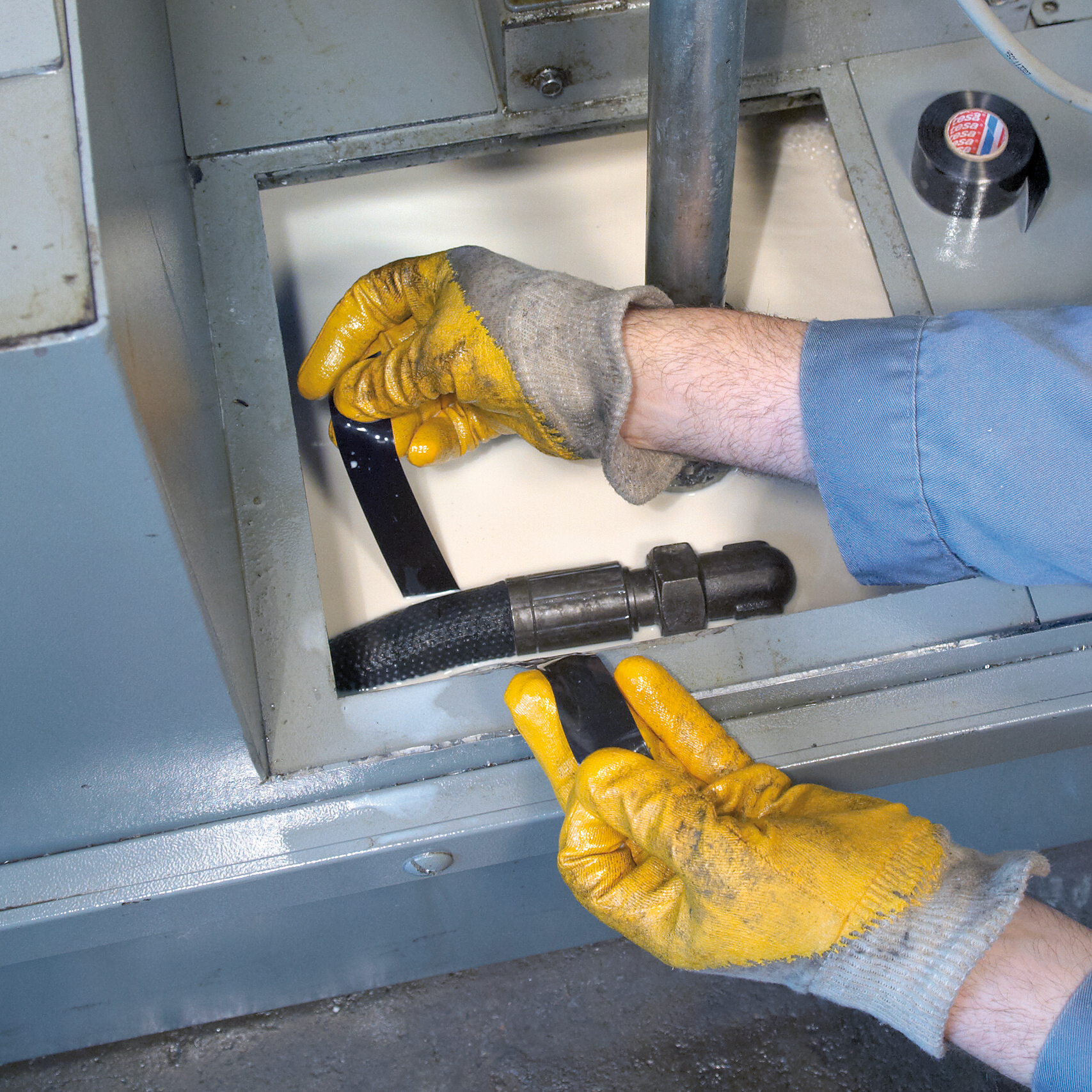 Taśma Uszczelniająca Samowulkanizująca Tesa Izolacyjna Naprawcza 25 mm x 3m