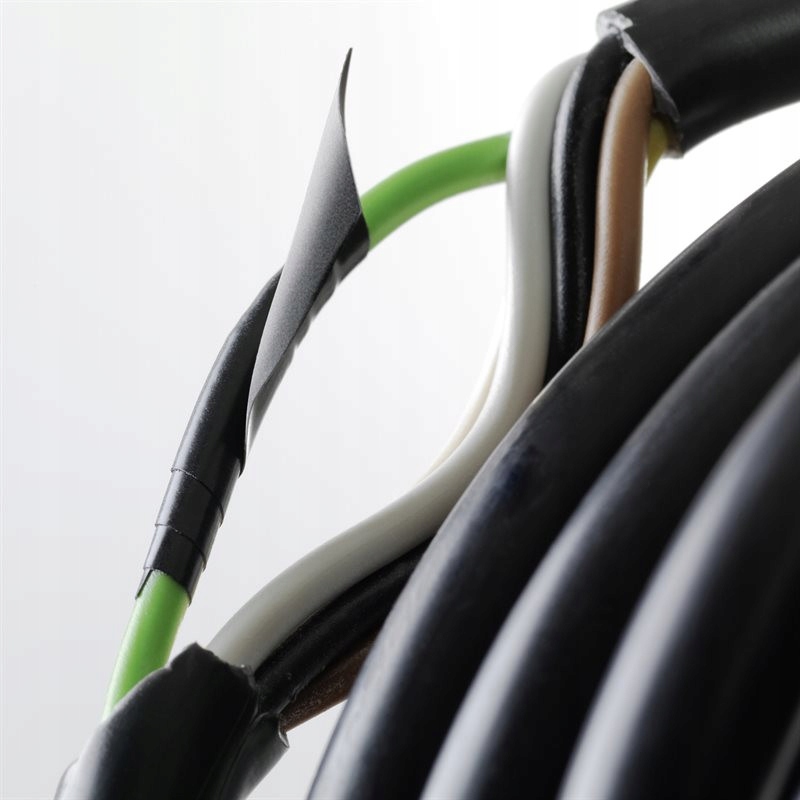 Taśma Izolacyjna PCV Tesa Mocna Samoprzylepna Izolacja 19mm x 20m Czerwona