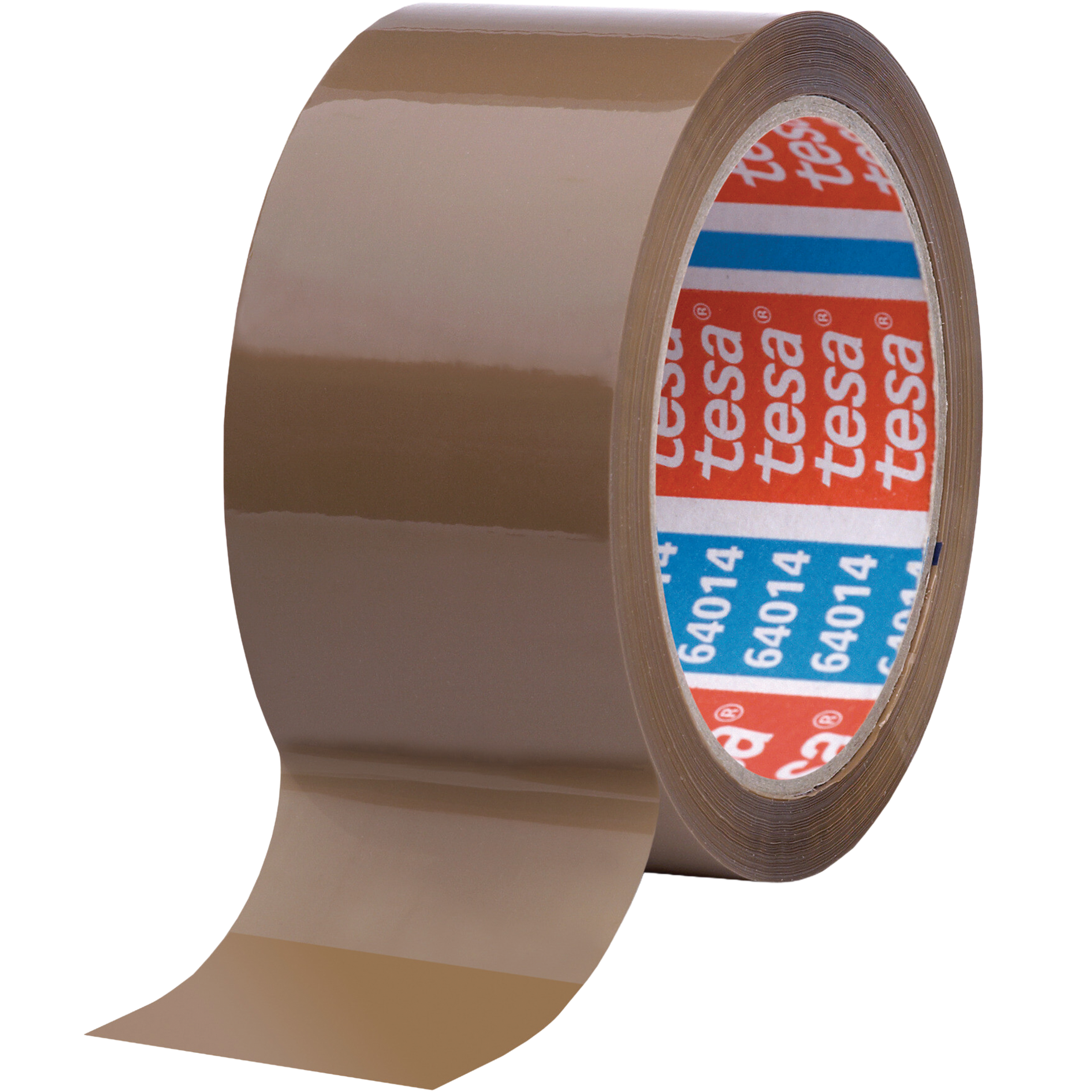 Taśma Klejąca Pakowa Tesa Brązowa Akryl 66 m x 50 mm Mocna Do Pakowania