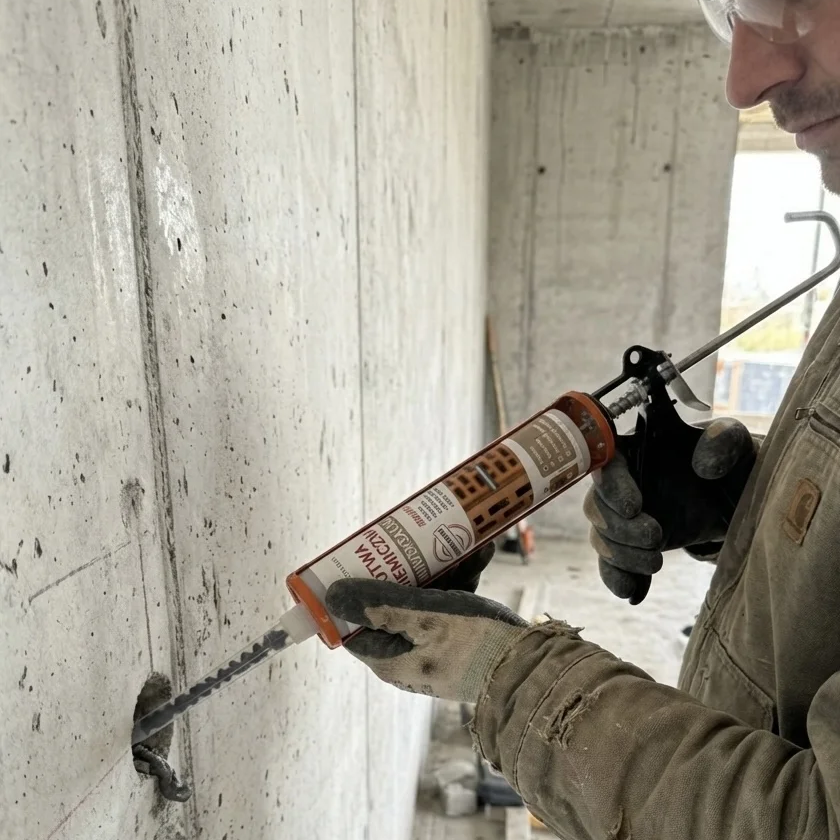 Kotwa Chemiczna Poliestrowa Tradechem24 Klej Żywica Bez Styrenu 300 ml