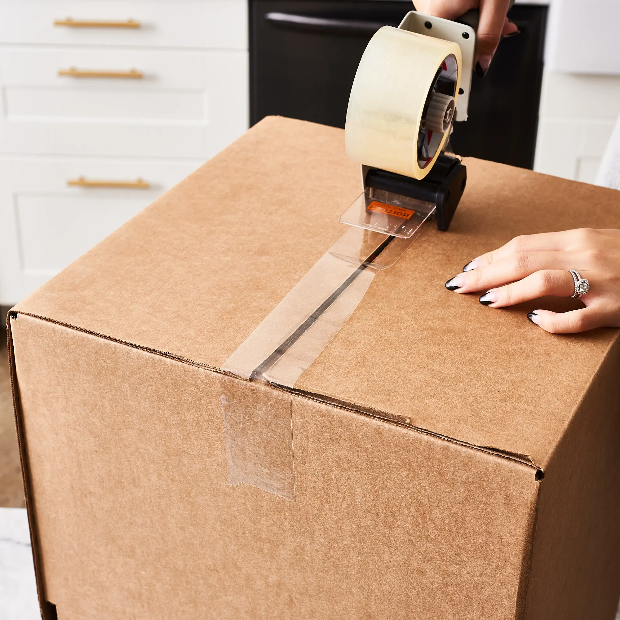 Taśma Klejąca Pakowa SMART Akrylowa 48 x 100y Mocna Bezbarwna Akryl