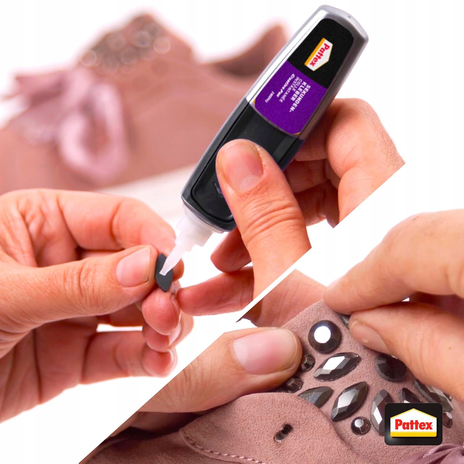 Klej Błyskawiczny Uniwersalny Pattex Perfect Pen Super Glue Precyzyjny 3 g