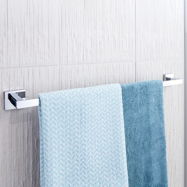 Reling Wieszak Na Ręczniki Tesa DELUXXE Do Łazienki Chromowany Metalowy