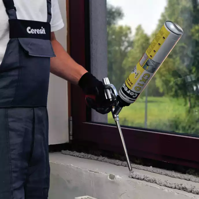 Klej Uniwersalny Poliuretanowy Ceresit CX10 Szybkoschnący Mocny 850 ml