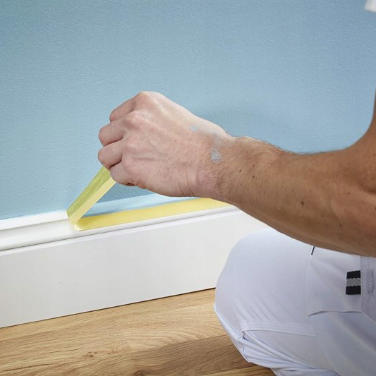 Taśma Malarska Papierowa Maskująca 30mm x 50m Uniwersalna Lakiernicza Żółta