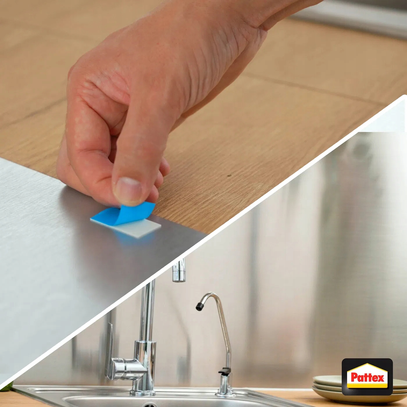 Dwustronna Taśma Klejąca Montażowa Pattex Mocna Samoprzylepna 1,5m x 19mm